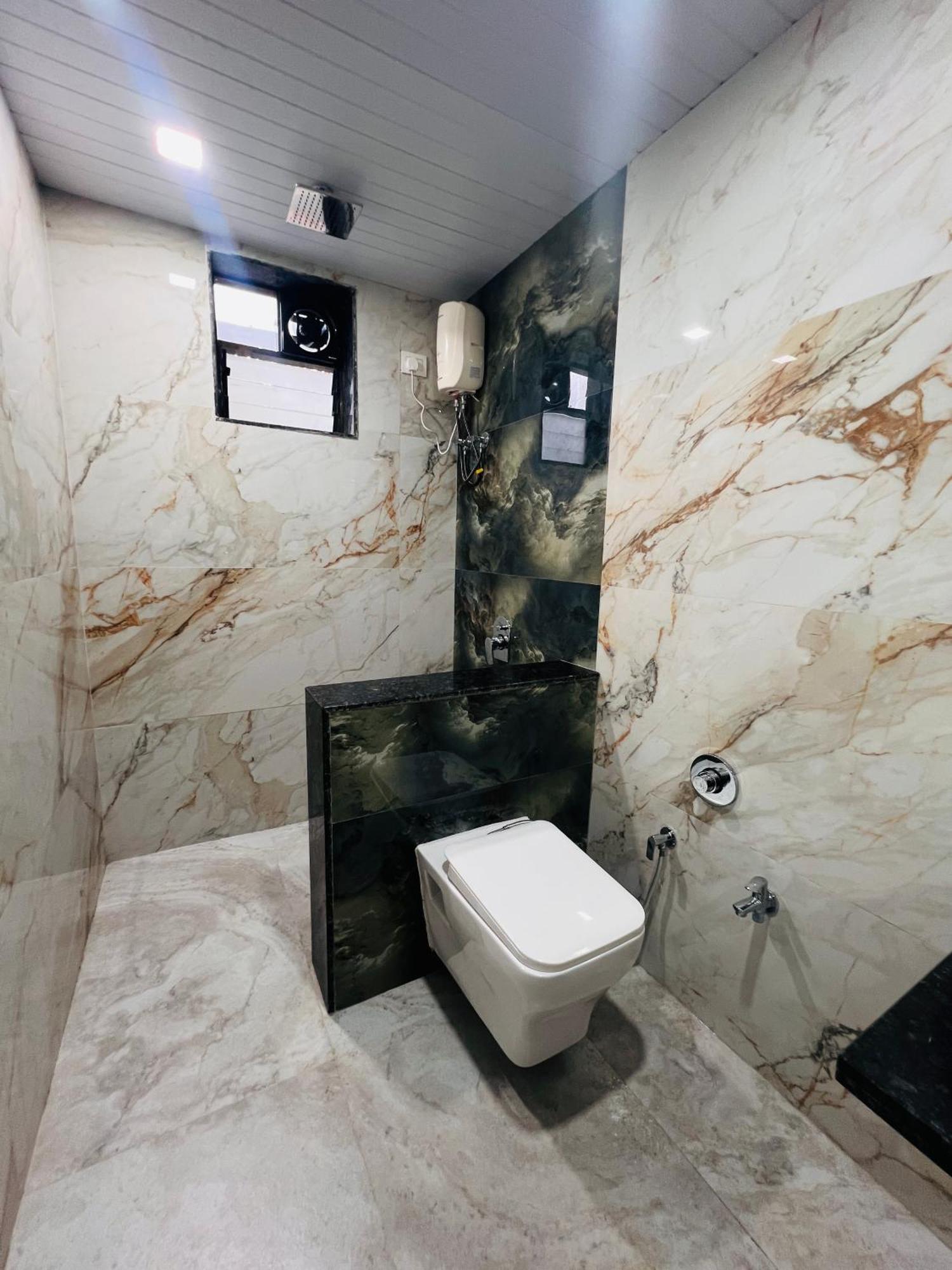 B&B Villa Daman Bagian luar foto