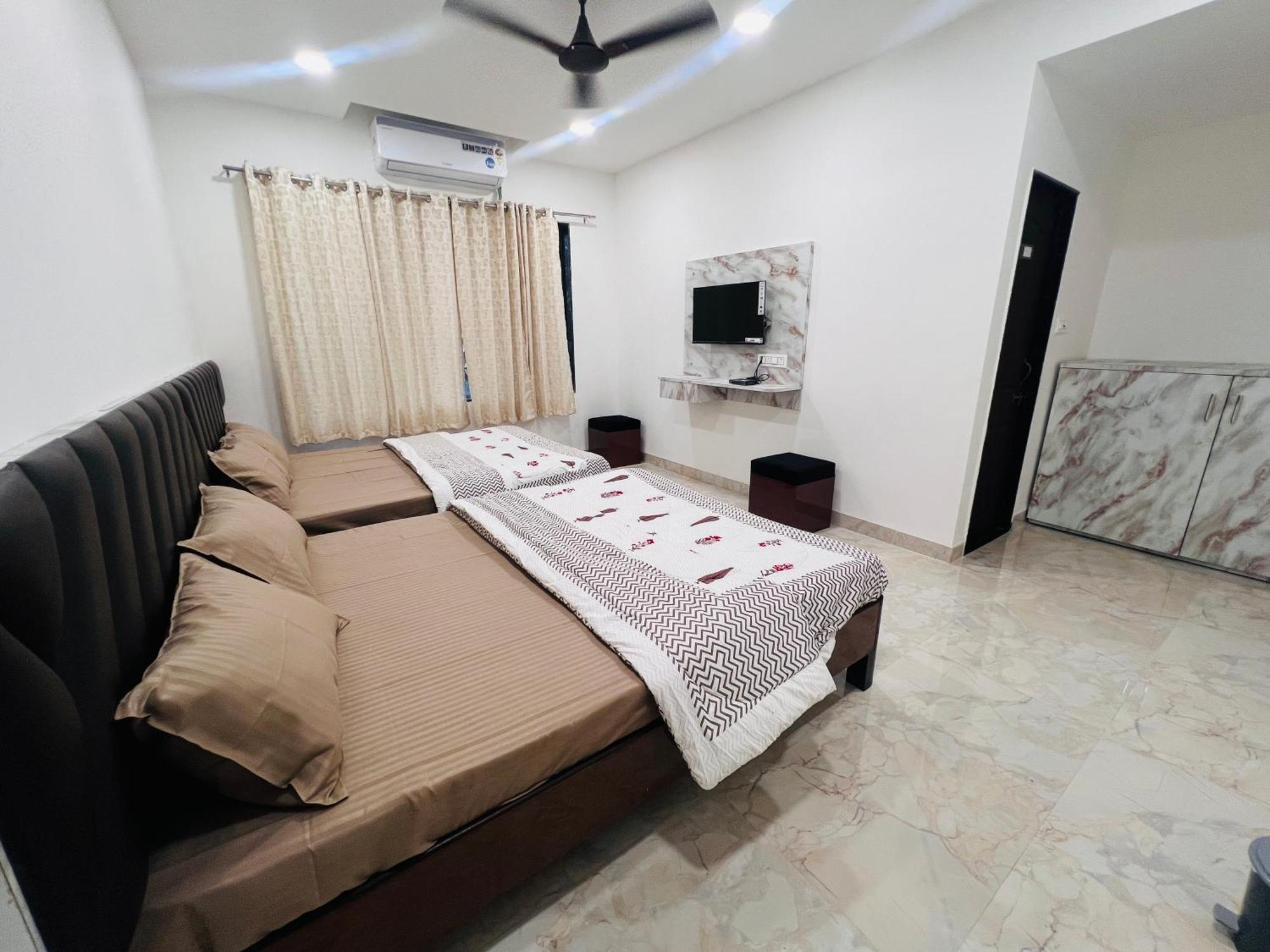 B&B Villa Daman Bagian luar foto