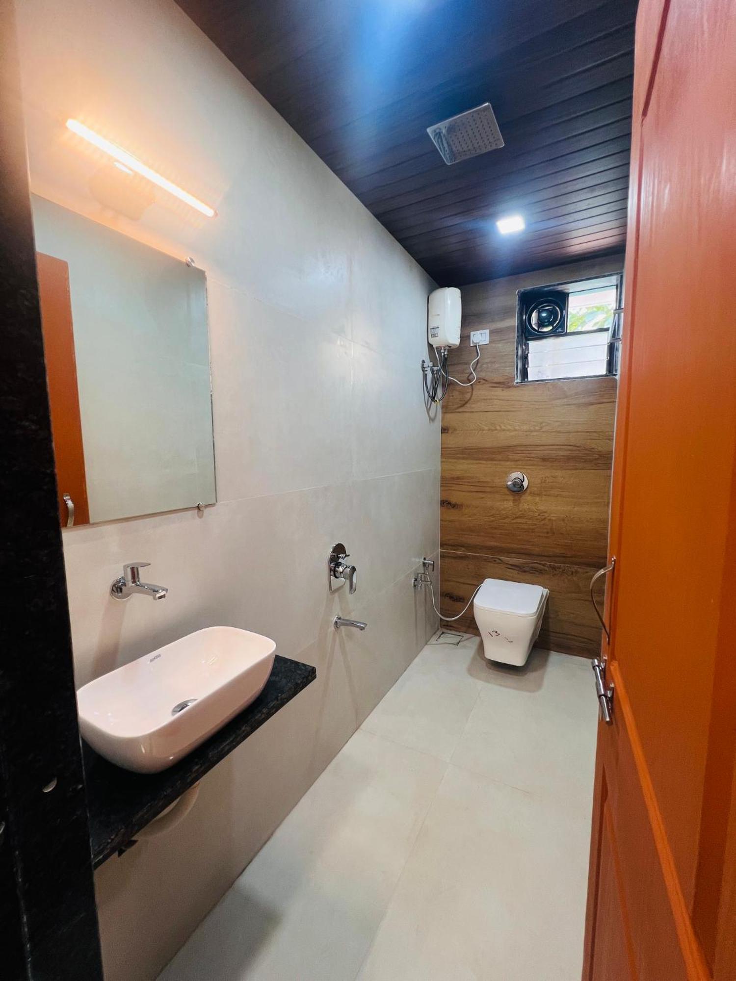 B&B Villa Daman Bagian luar foto