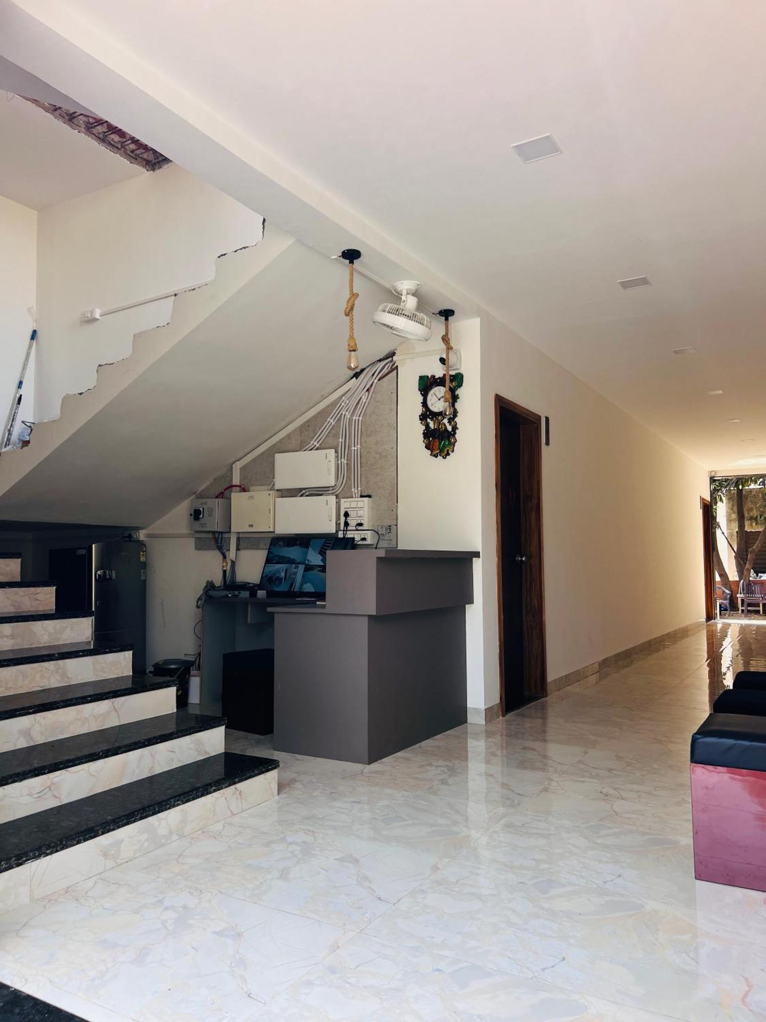 B&B Villa Daman Bagian luar foto