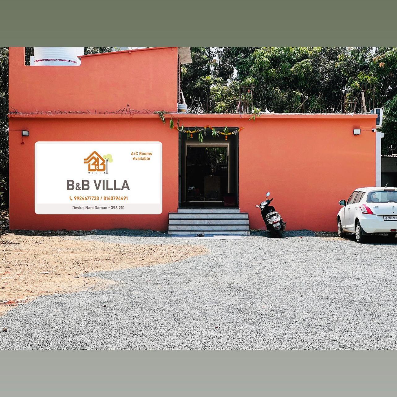 B&B Villa Daman Bagian luar foto
